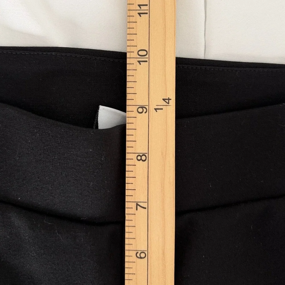 White‎ House Black Market Womens XS Black Pull On Slim Leggings Career Pants